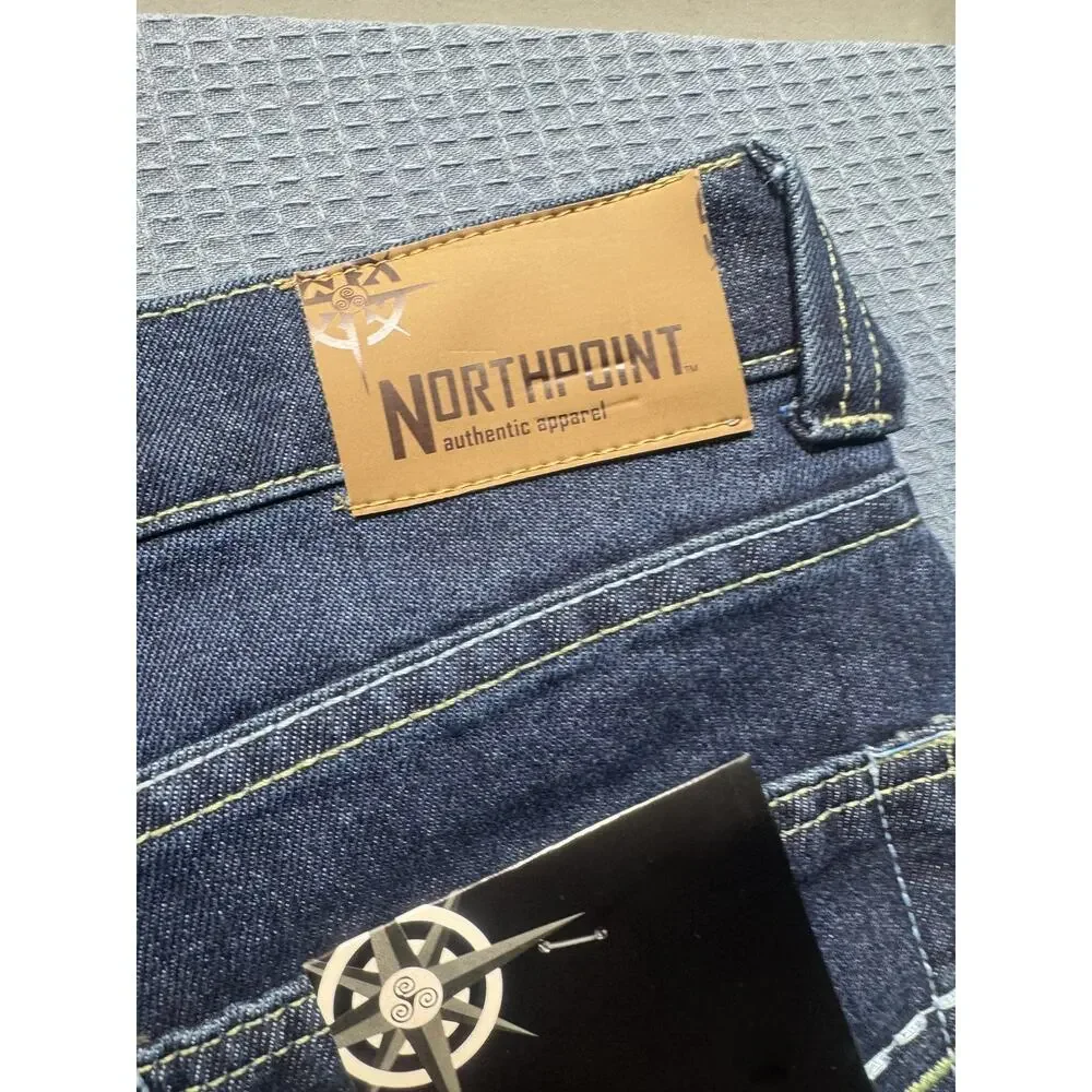 Northpoint‎ Men's Jeans Sz 30x32 Blue Brand New
